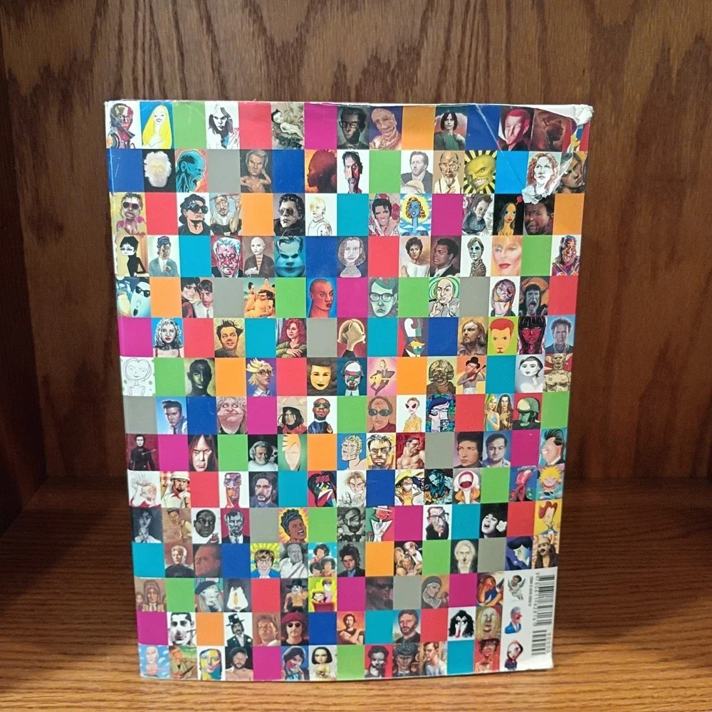 Rolling Stone: The Illustrated Portraits by Chronicle Books: 1st Edition HC 2000